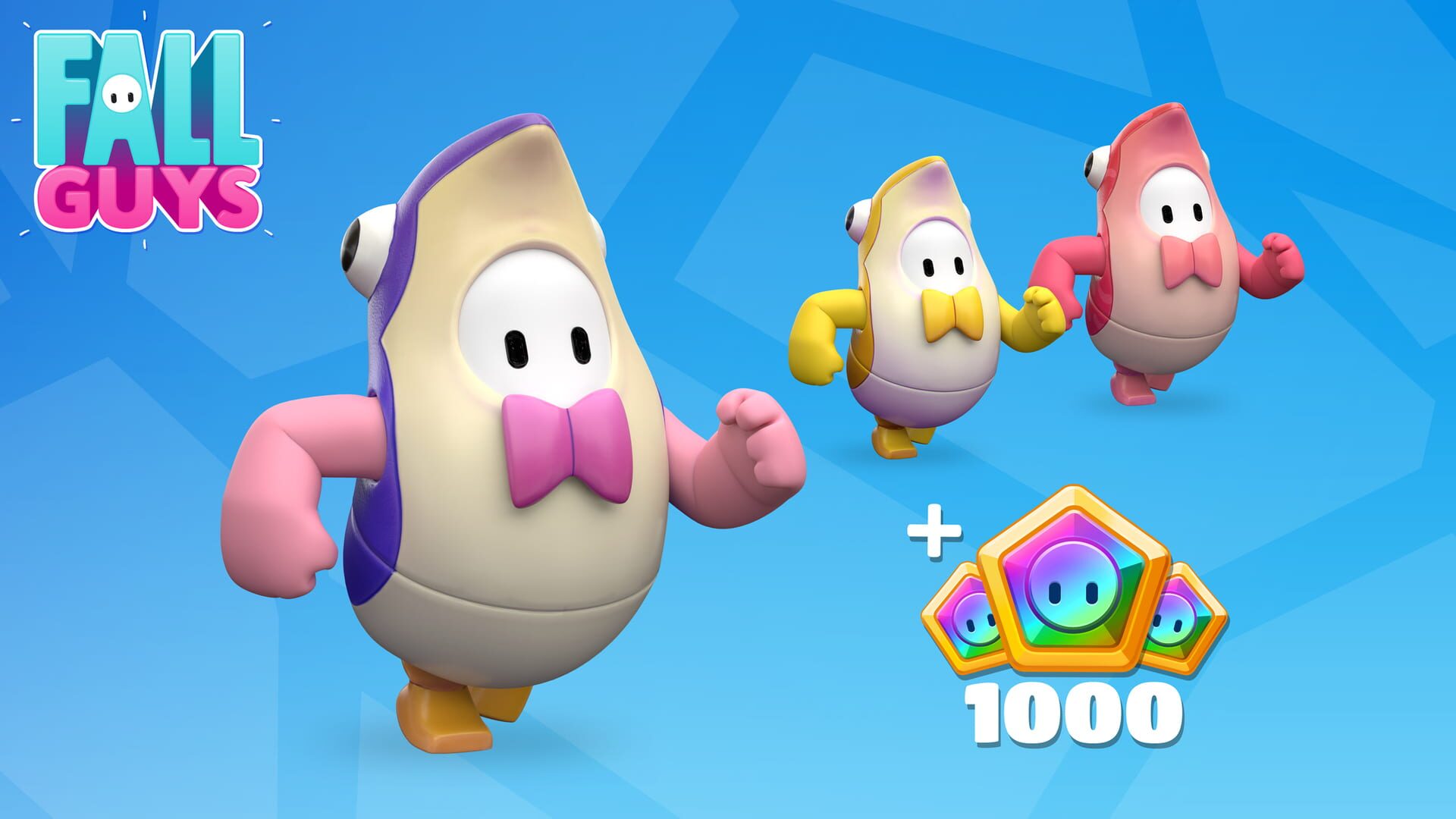 Foto do jogo Fall Guys: Pegwin Party Pack