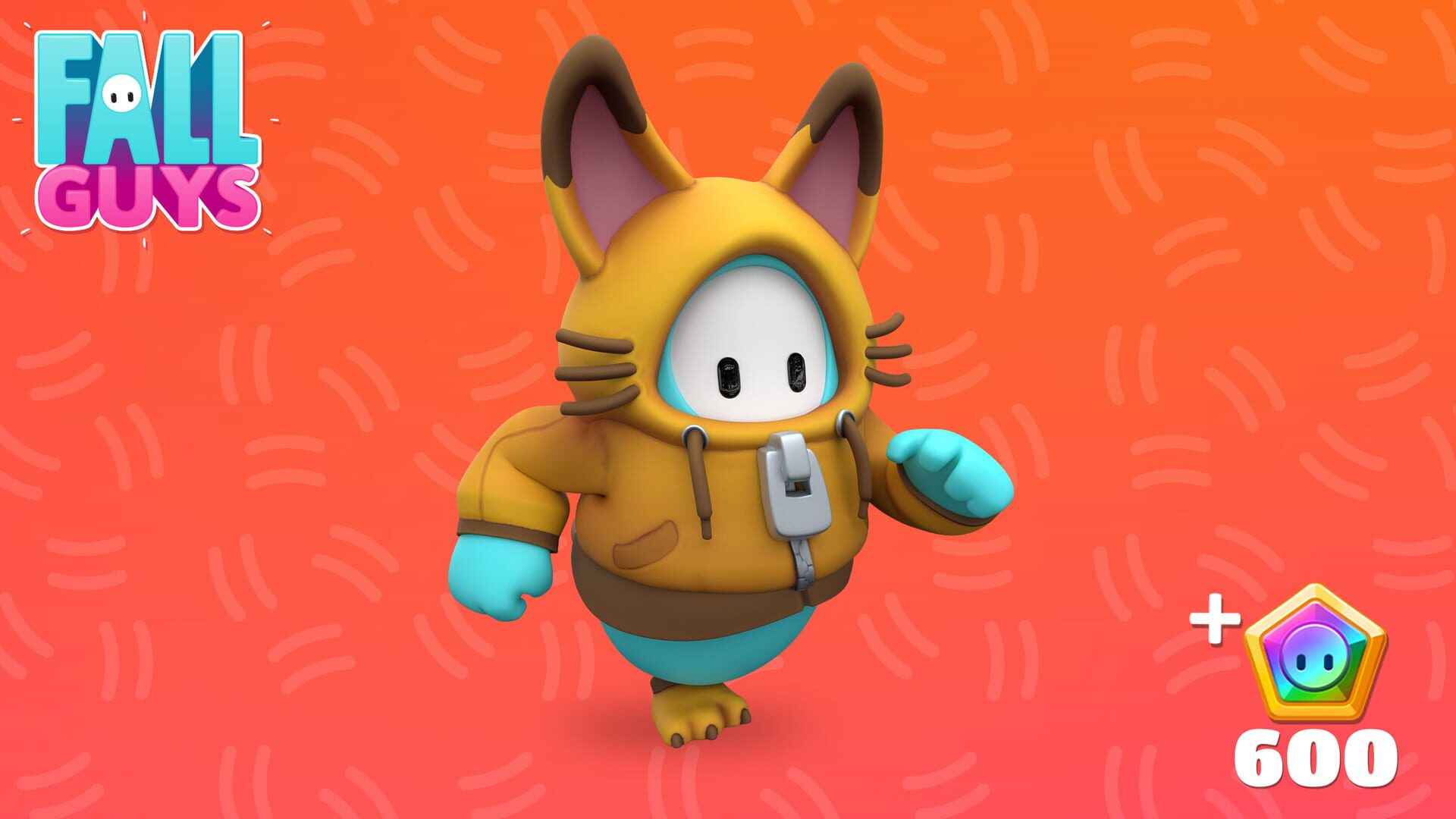 Foto do jogo Fall Guys: Plush Fox Pack