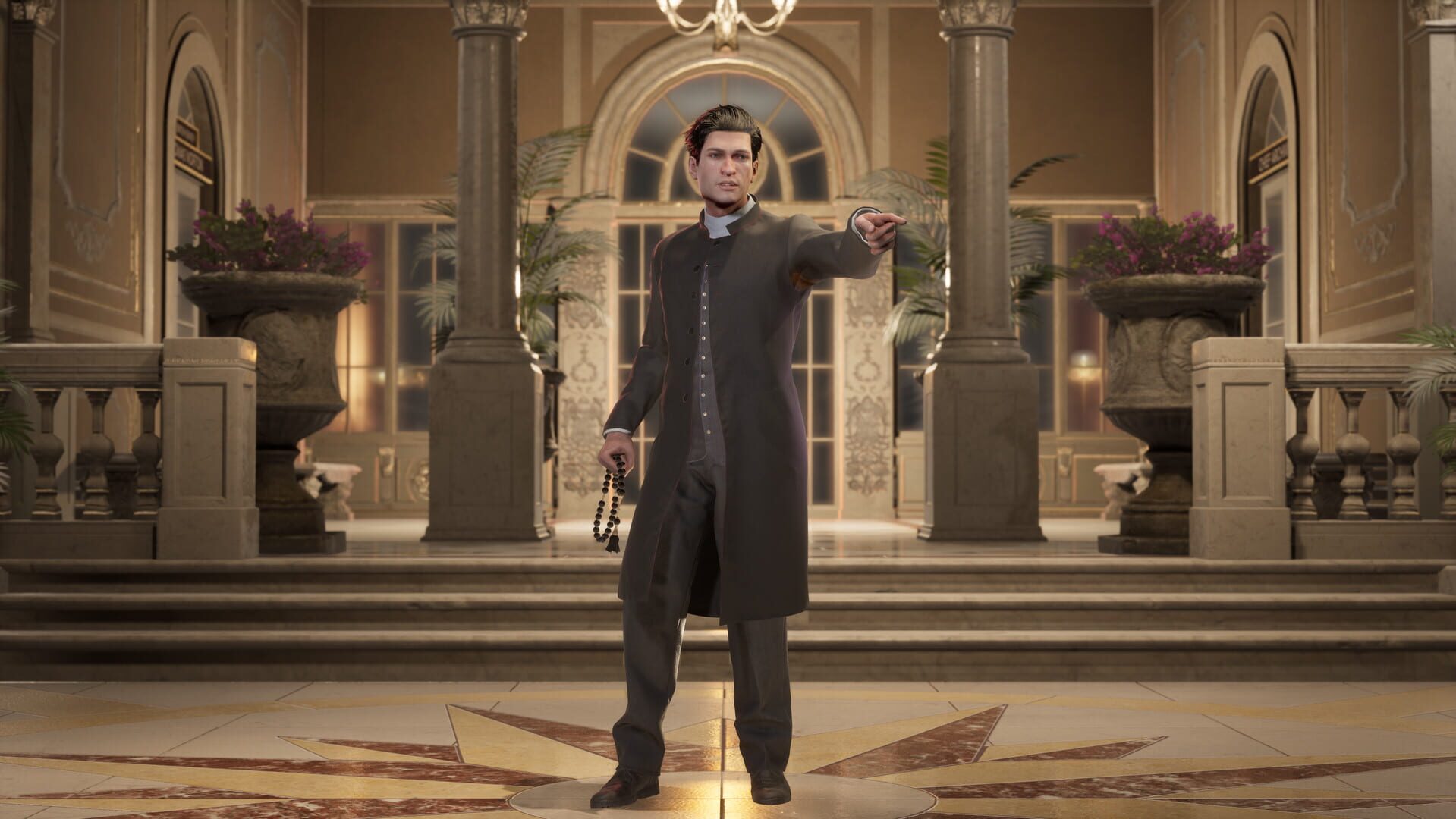Foto do jogo Sherlock Holmes: Chapter One - Clergyman Cassock