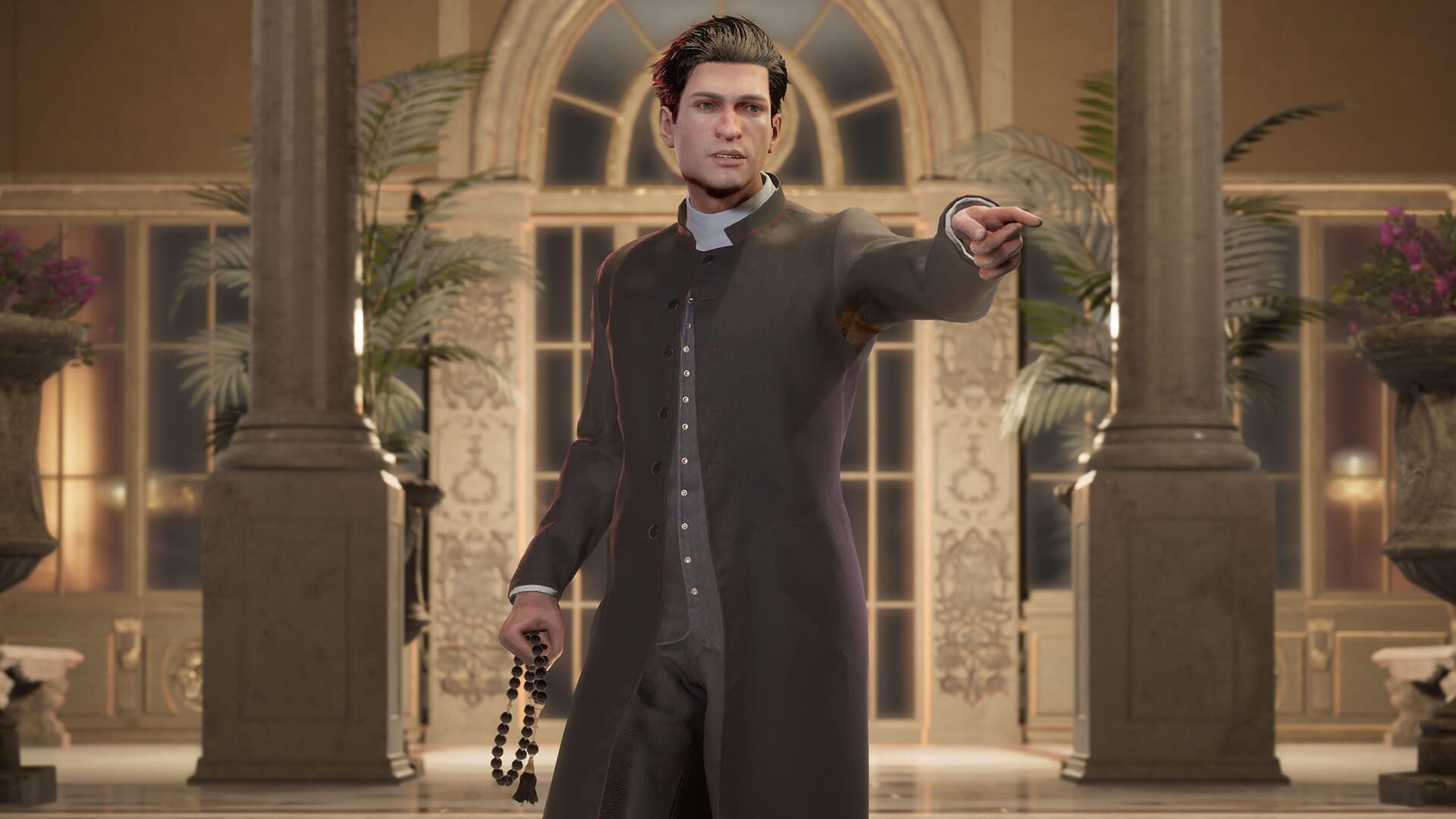 Foto do jogo Sherlock Holmes: Chapter One - Clergyman Cassock