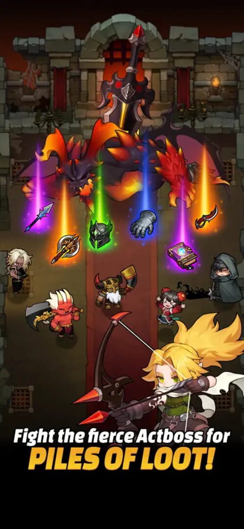 Foto do jogo Loop Dungeon