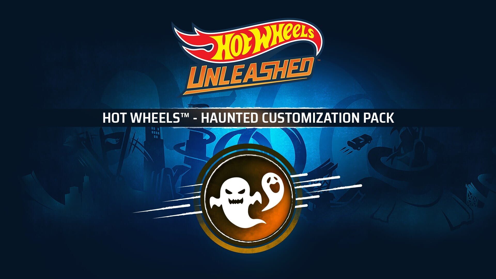 Foto do jogo Hot Wheels: Haunted Customization Pack