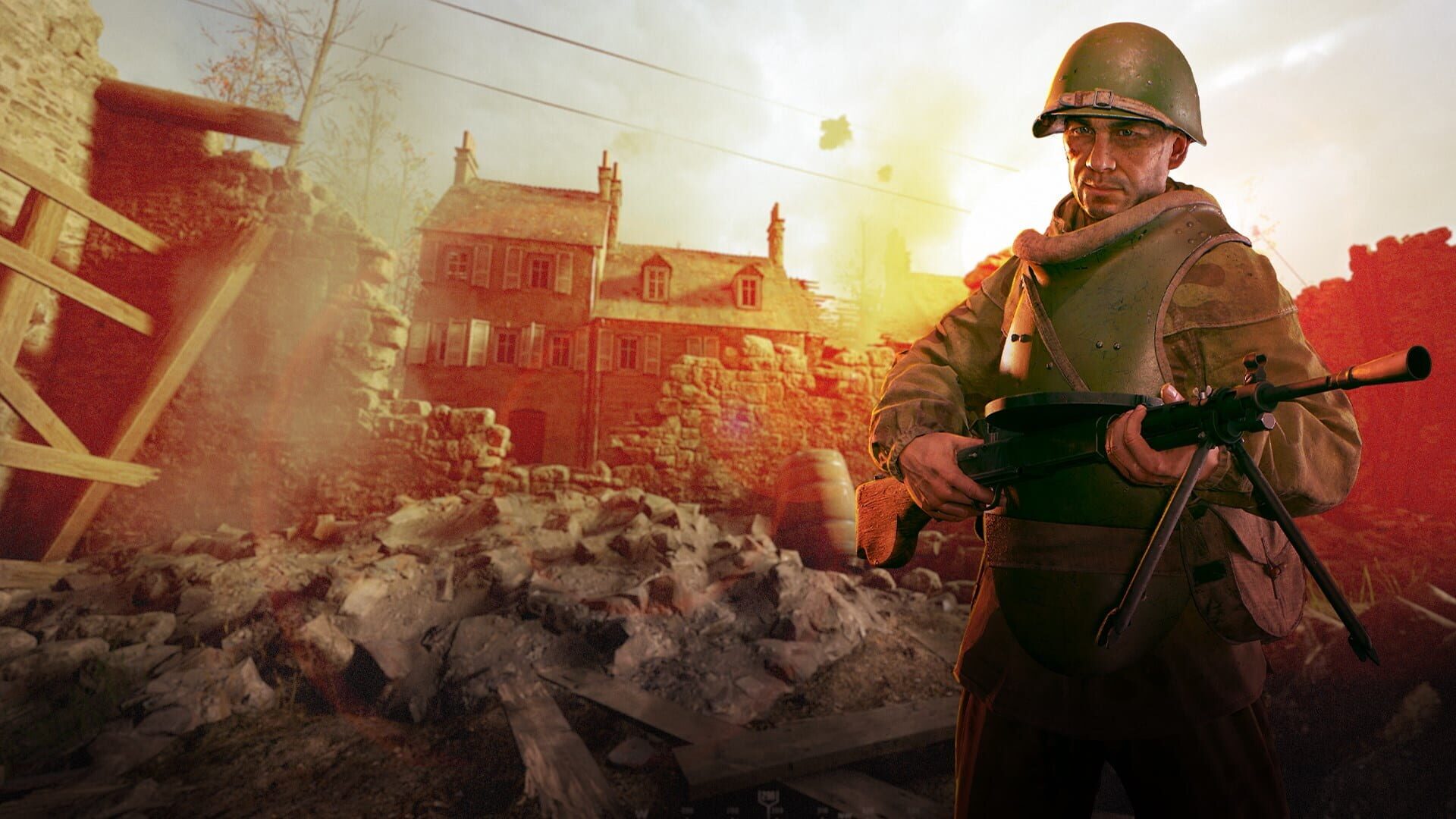 Foto do jogo Hell Let Loose: Red Steel