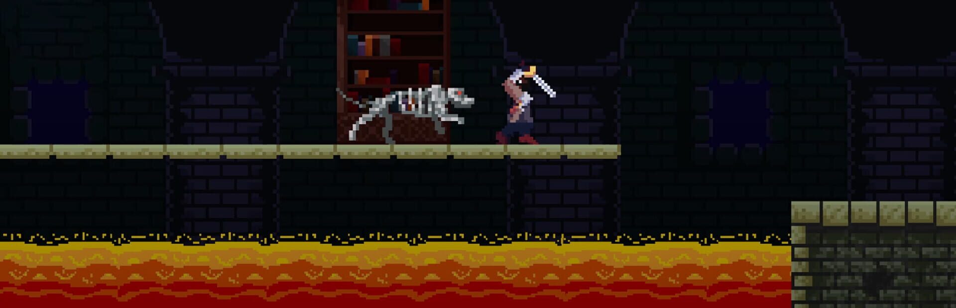 Foto do jogo The Black Knight