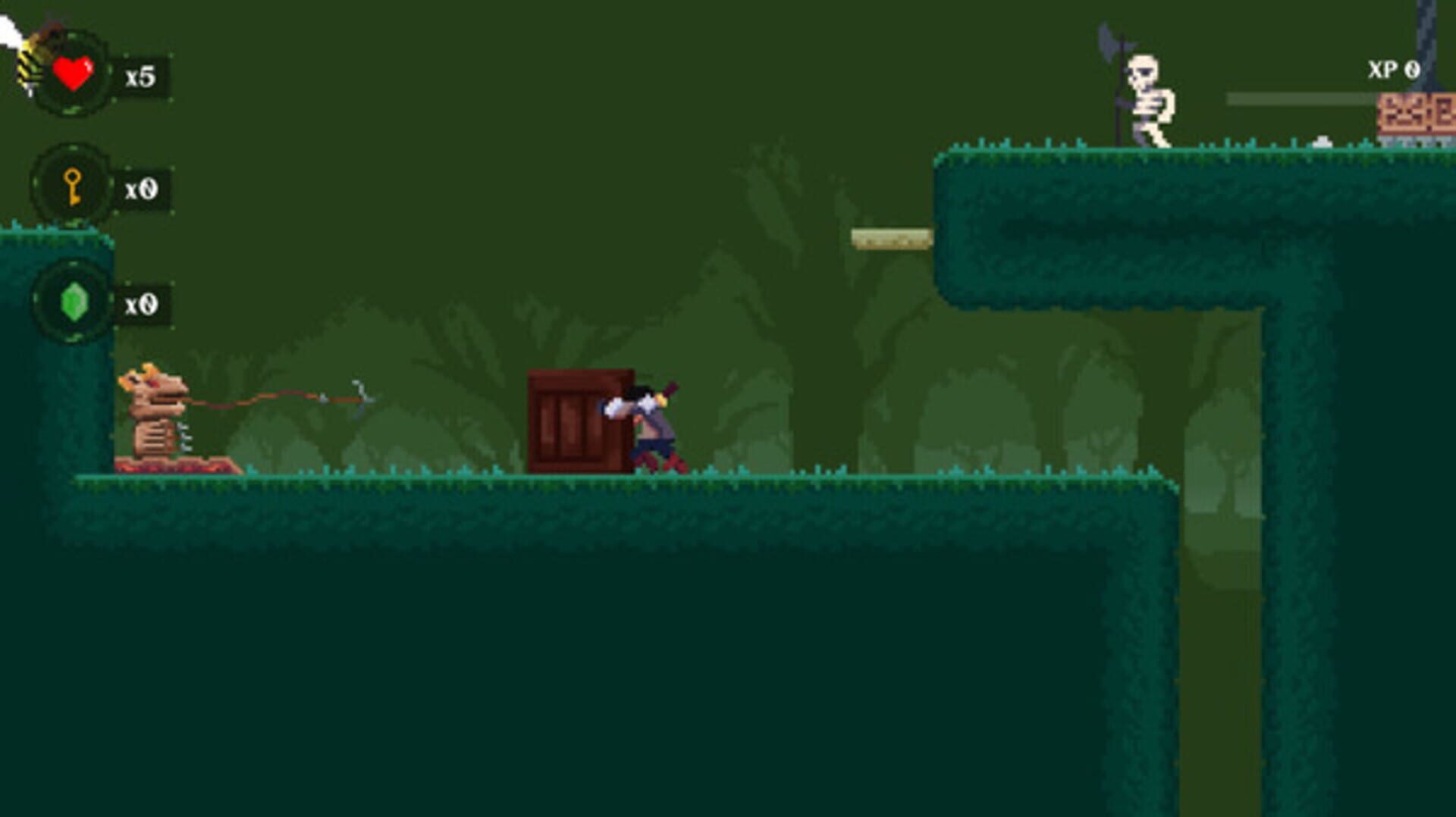 Foto do jogo The Black Knight