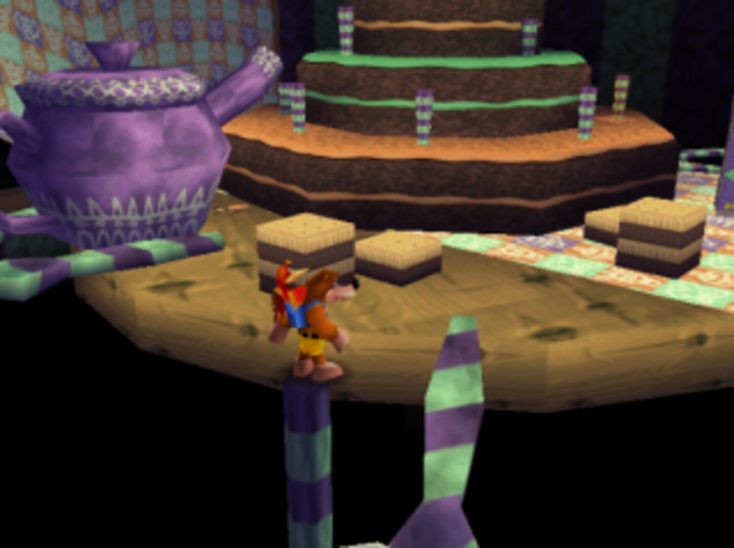 Foto do jogo Banjo-Kazooie: Cheato's Challenges