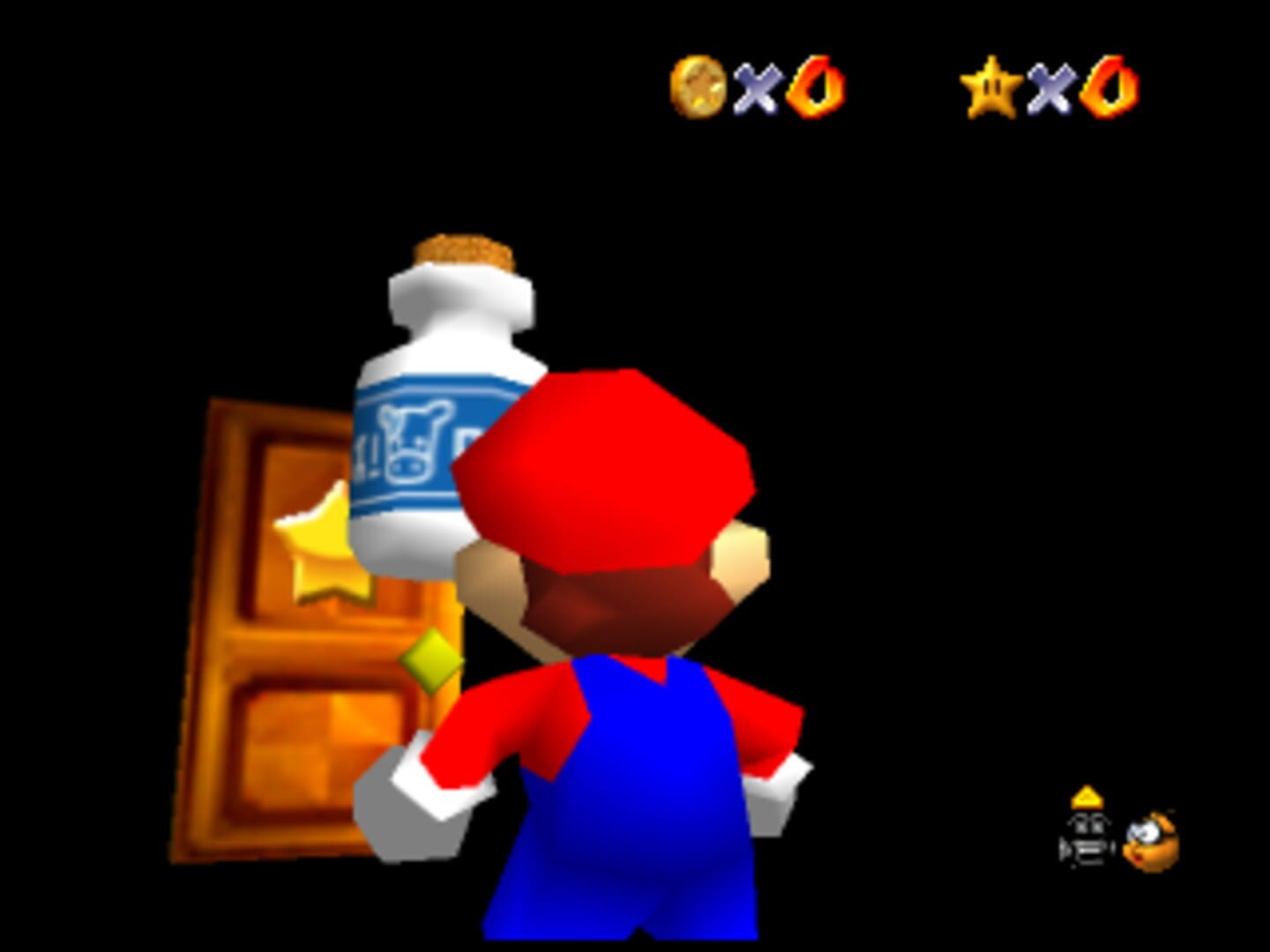 Foto do jogo The Quest For Milk 64