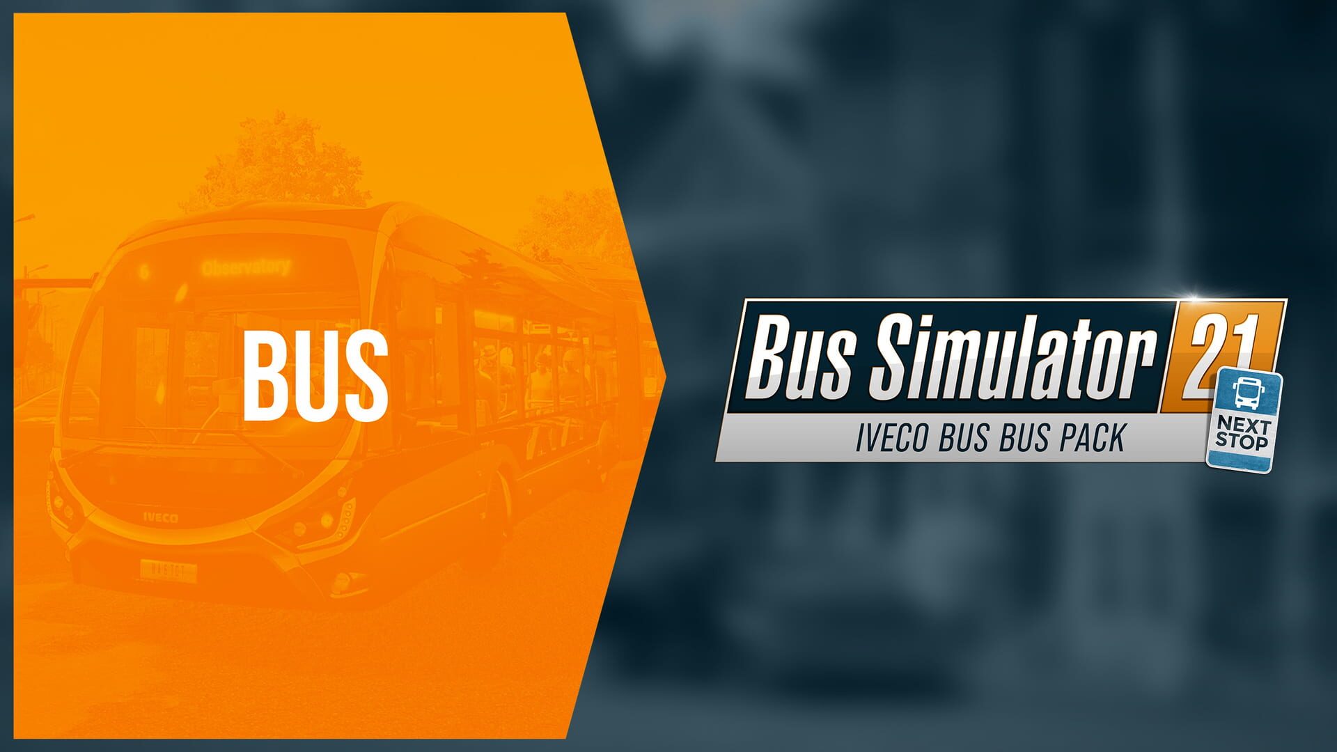 Foto do jogo Bus Simulator 21: Next Stop - IVECO BUS Bus Pack