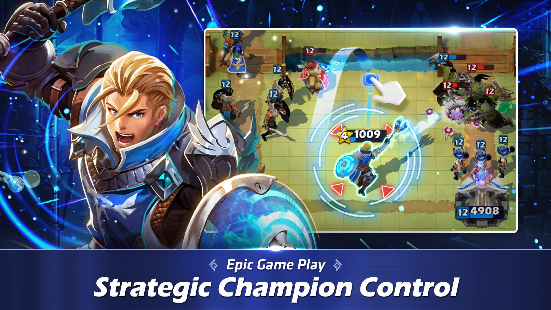 Foto do jogo Champion Strike: Crypto Arena