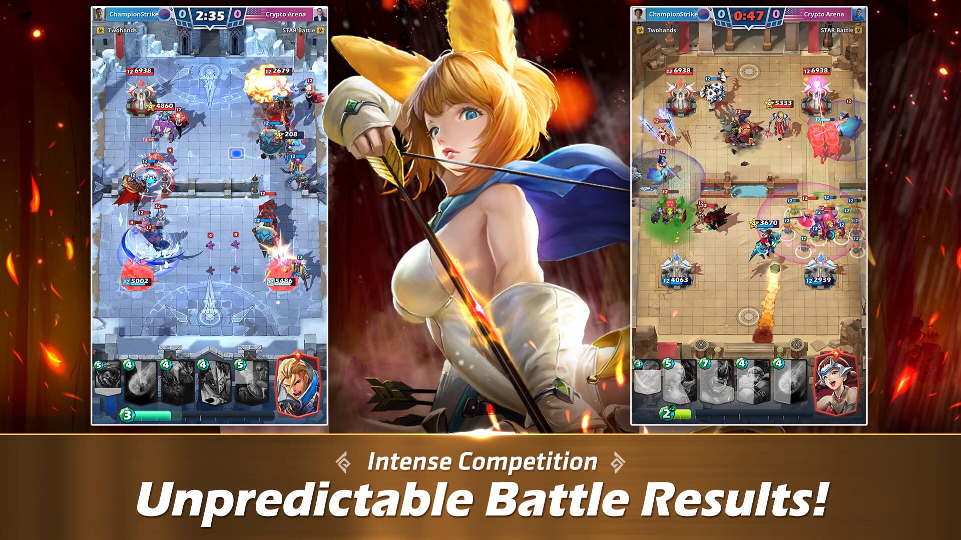 Foto do jogo Champion Strike: Crypto Arena