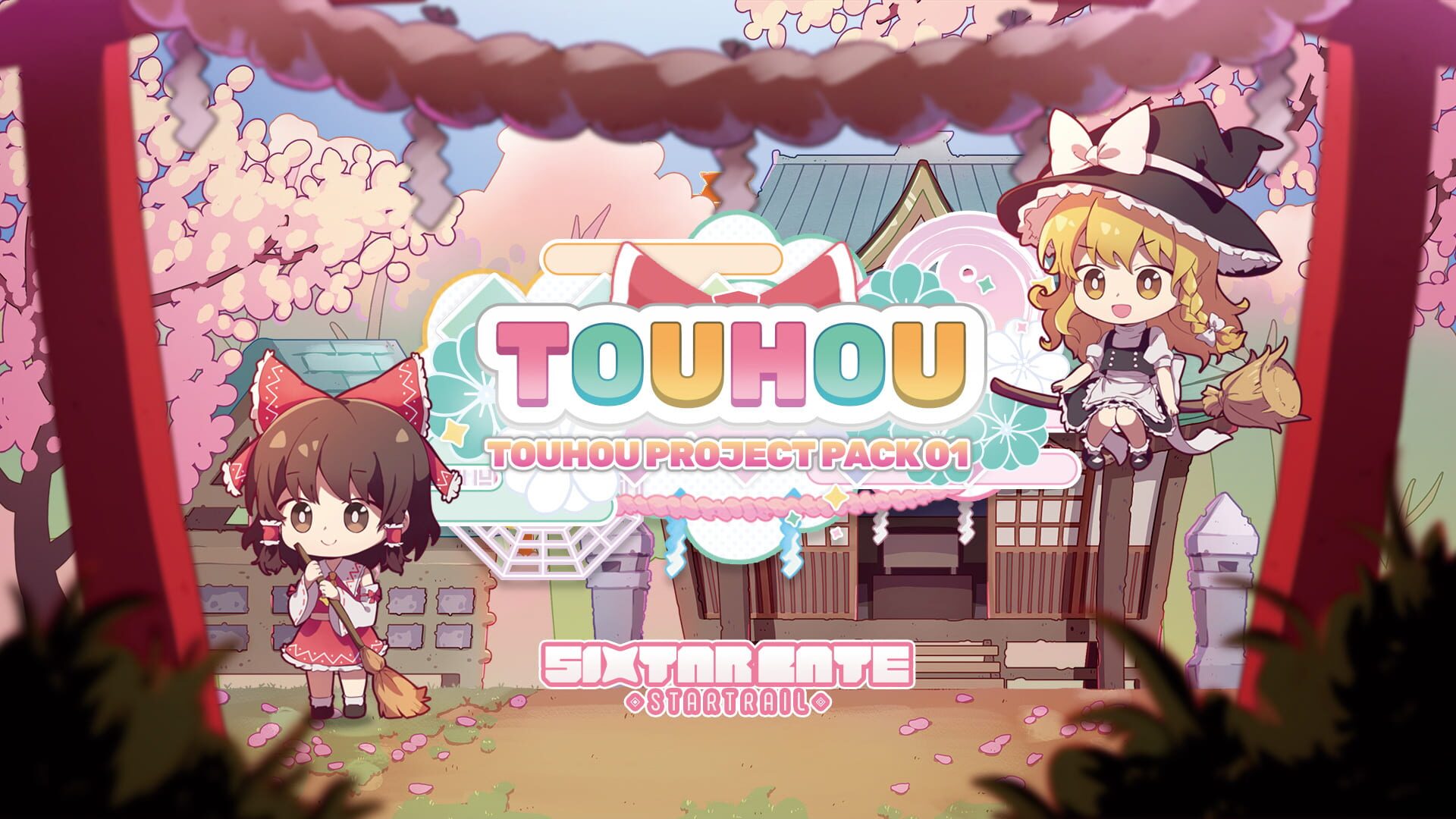 Foto do jogo Sixtar Gate: Startrail - Touhou Project Pack 01