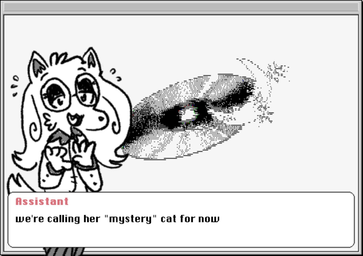 Foto do jogo Mystery Cat