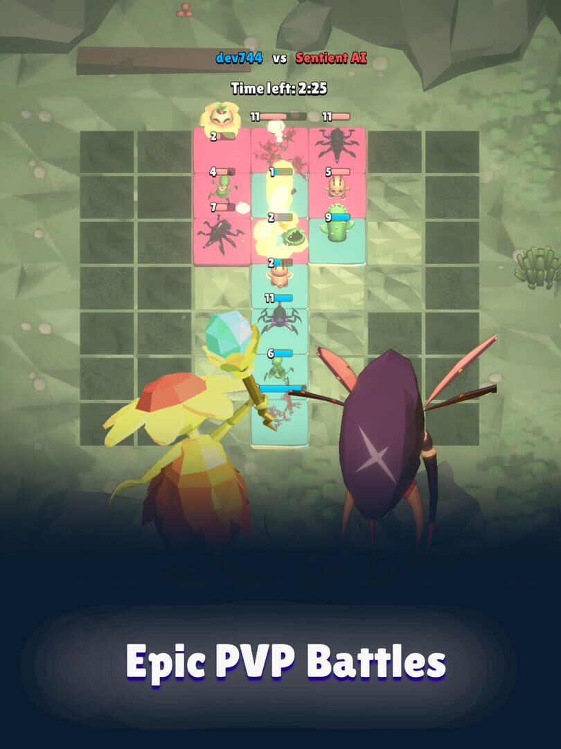 Foto do jogo Plant Chess