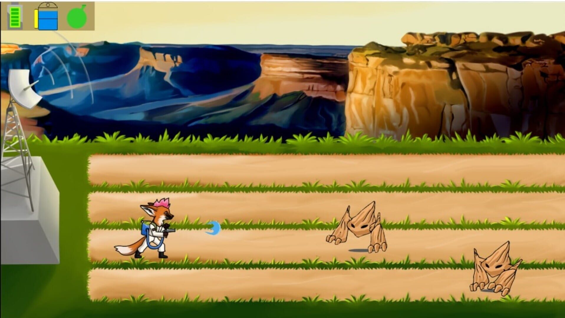 Foto do jogo Gaia: A Protetora da Natureza