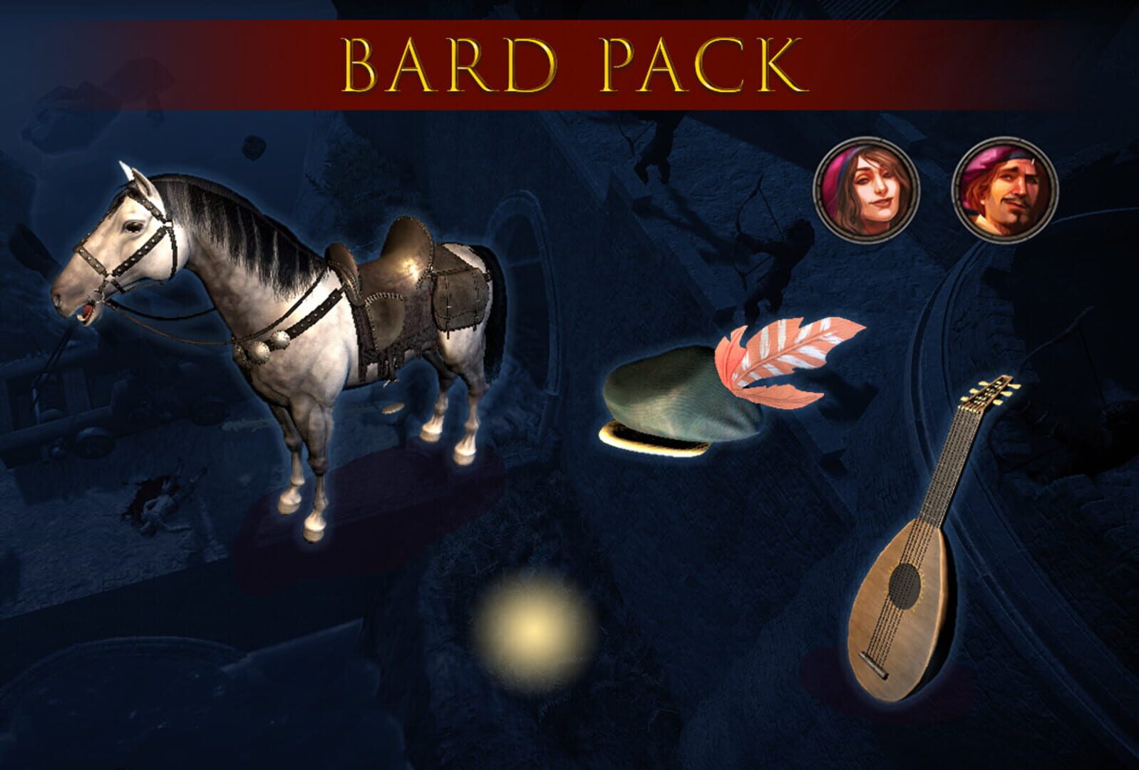 Foto do jogo Wild Terra 2: New Lands - Bard Pack