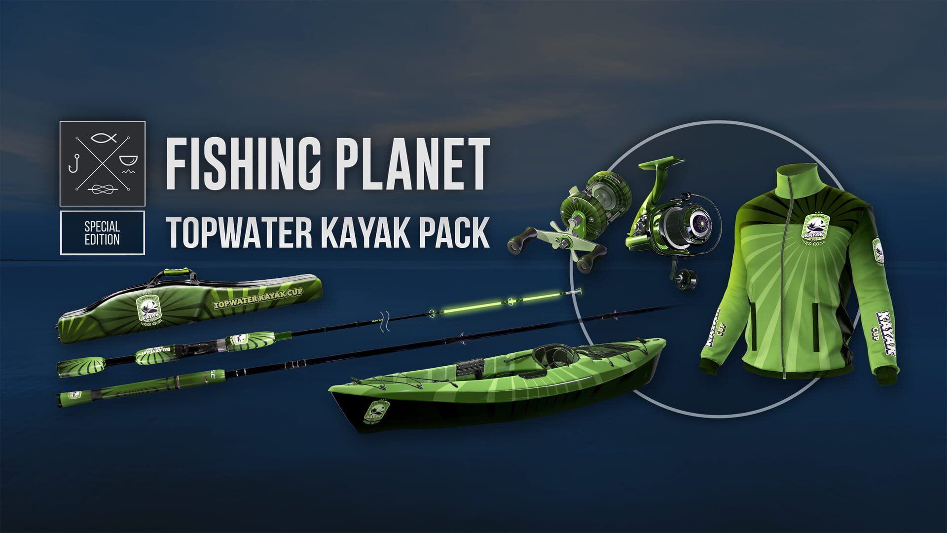 Foto do jogo Fishing Planet: Topwater Kayak Pack