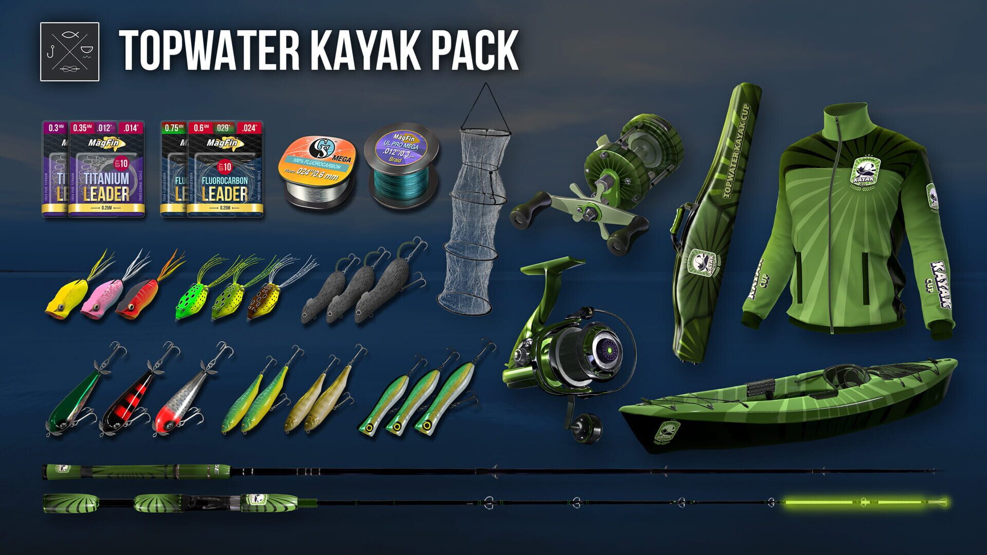 Foto do jogo Fishing Planet: Topwater Kayak Pack