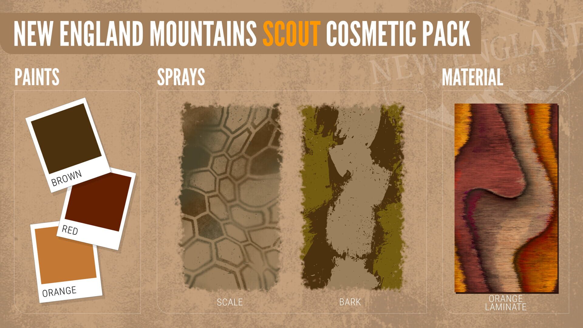 Foto do jogo TheHunter: Call of the Wild - New England Scout Cosmetic Pack