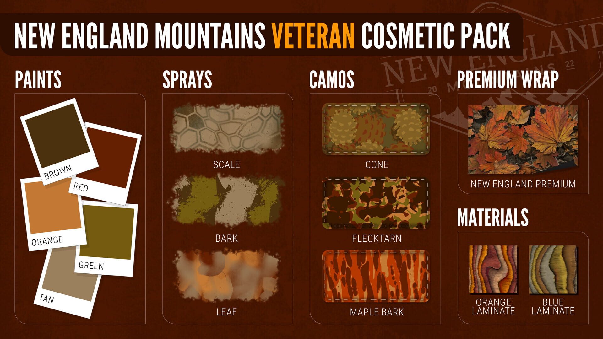 Foto do jogo TheHunter: Call of the Wild - New England Veteran Cosmetic Pack