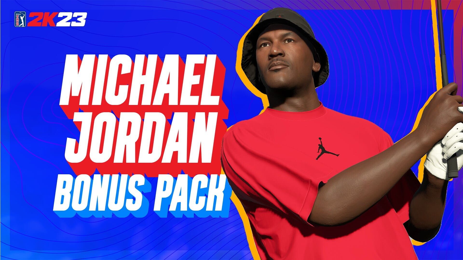 Foto do jogo PGA TOUR 2K23: Michael Jordan Bonus Pack