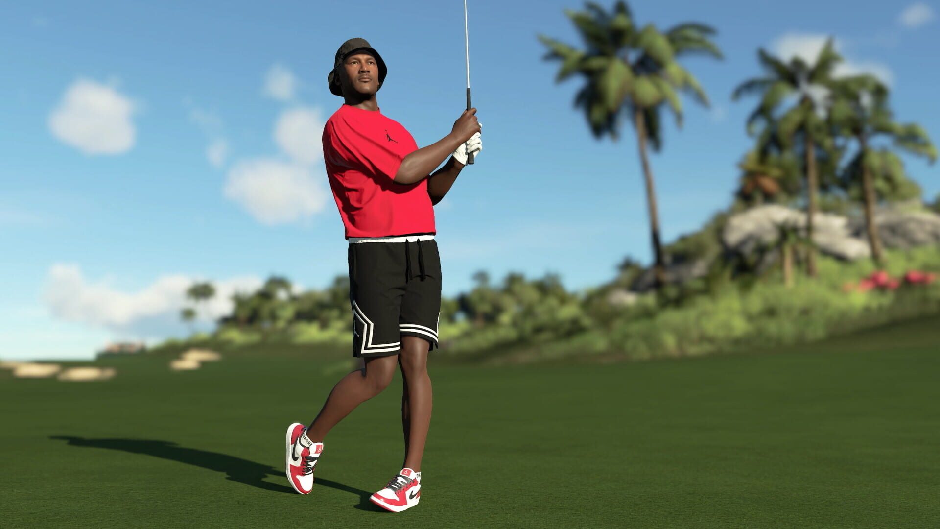 Foto do jogo PGA TOUR 2K23: Michael Jordan Bonus Pack