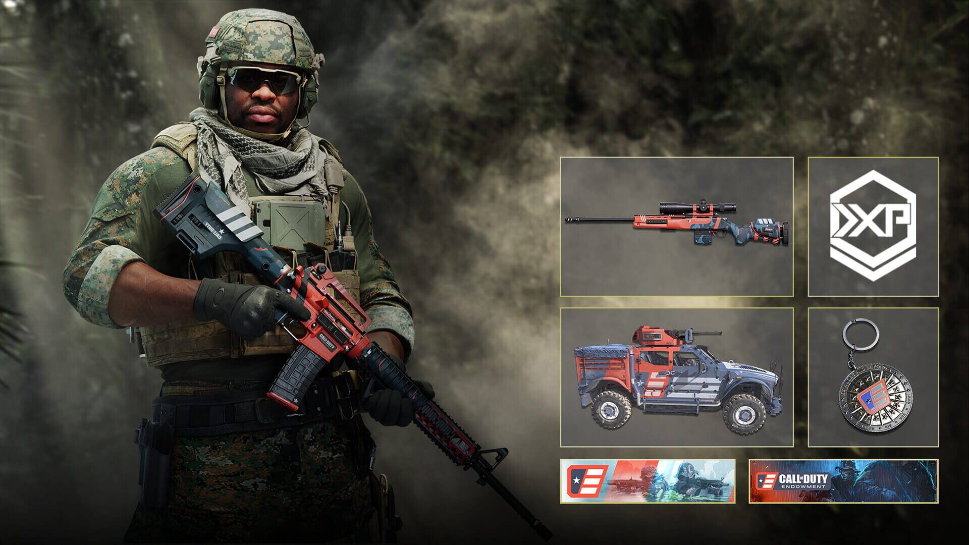 Foto do jogo Call of Duty: Endowment - Protector Pack
