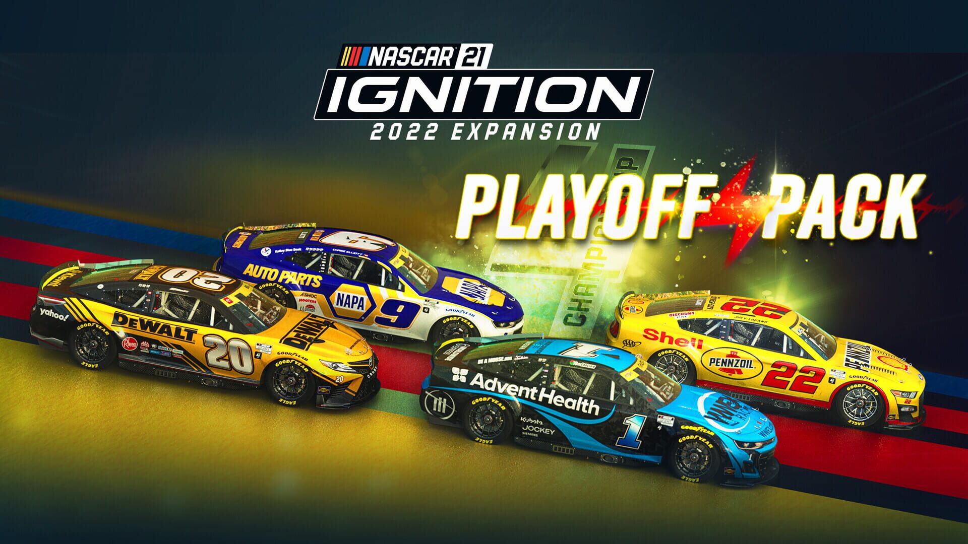 Foto do jogo NASCAR 21: Ignition - 2022 Playoff Pack