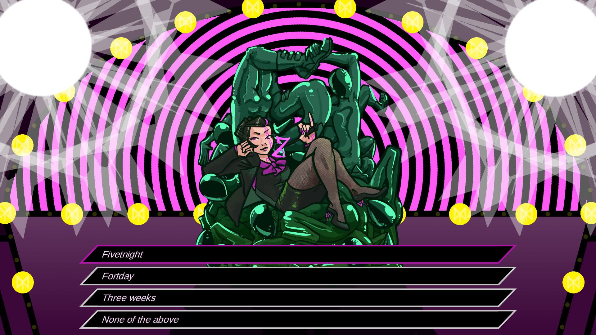 Foto do jogo Who Wants to Be a Hypnoslut?