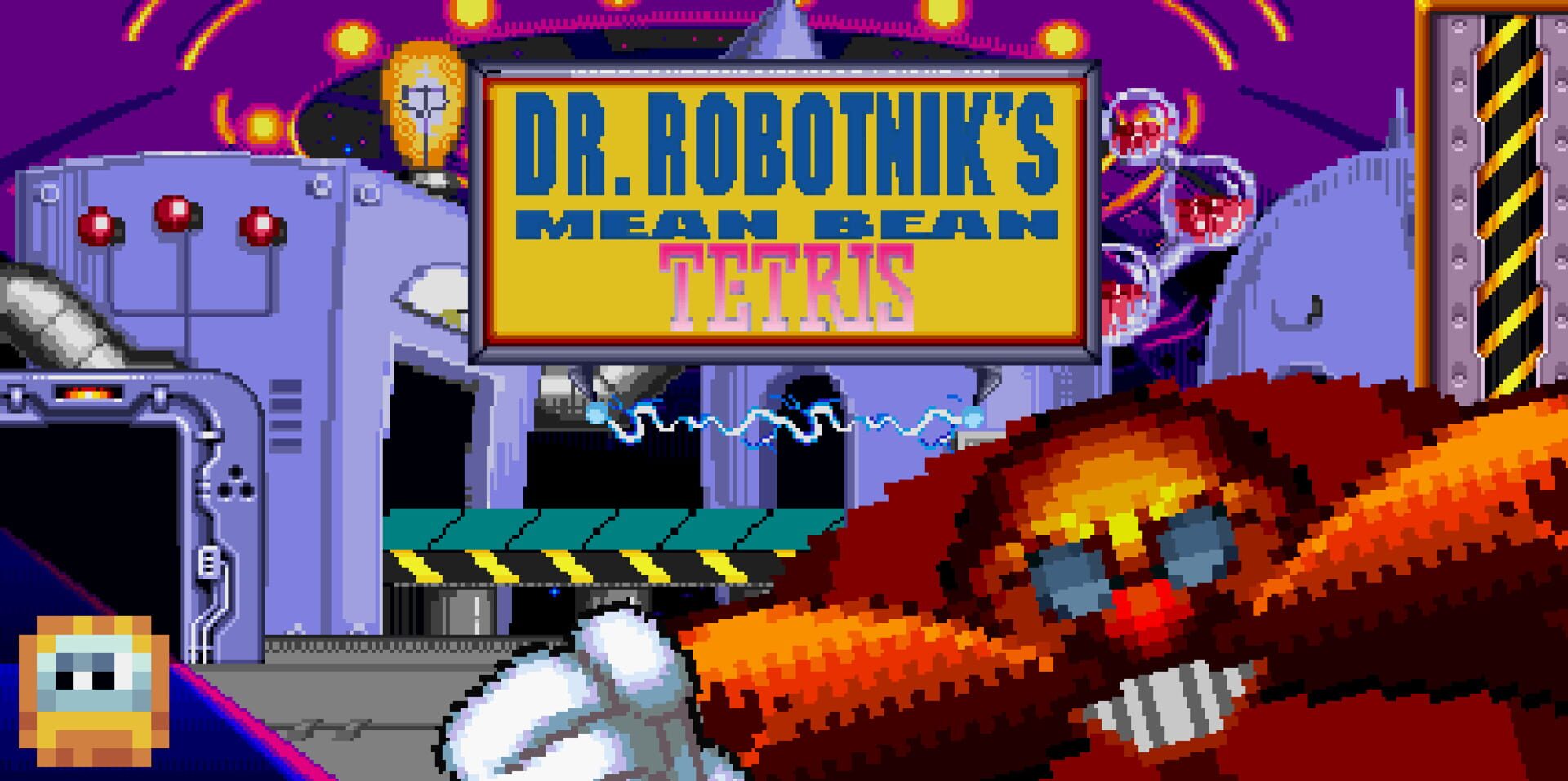 Foto do jogo Dr. Robotnik's Mean Bean Tetris