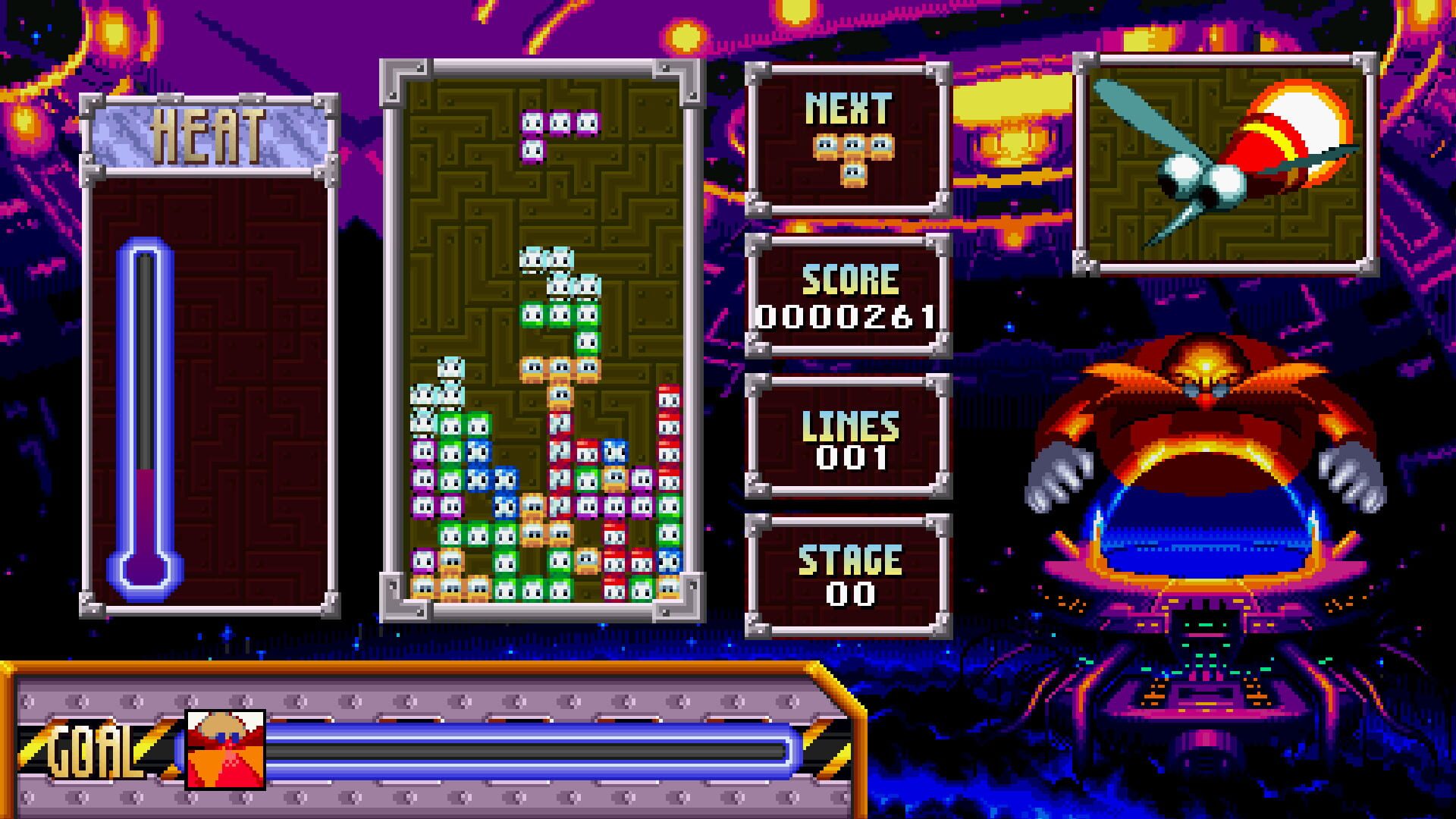 Foto do jogo Dr. Robotnik's Mean Bean Tetris