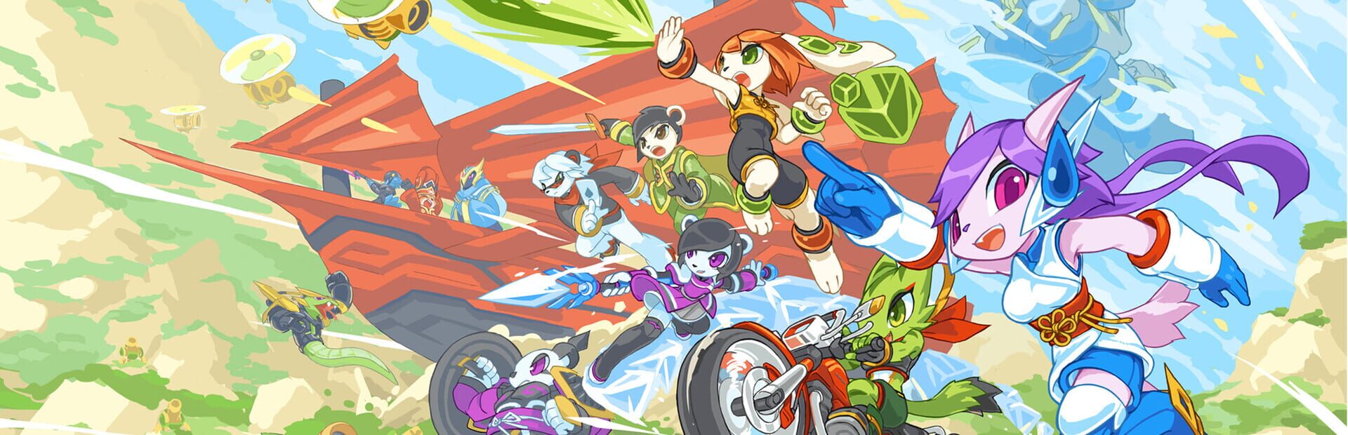 Foto do jogo Freedom Planet 2