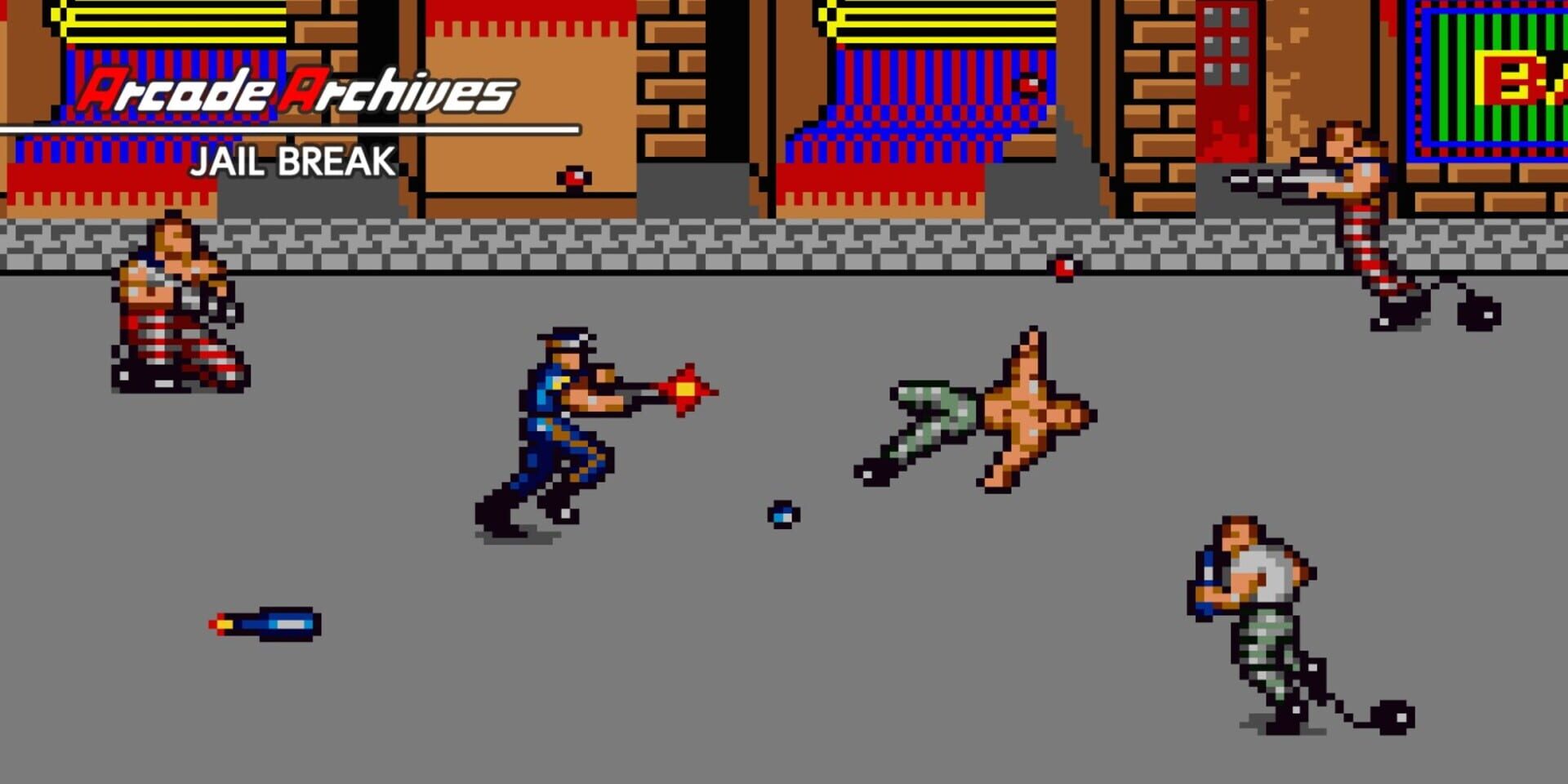 Foto do jogo Arcade Archives: Jail Break