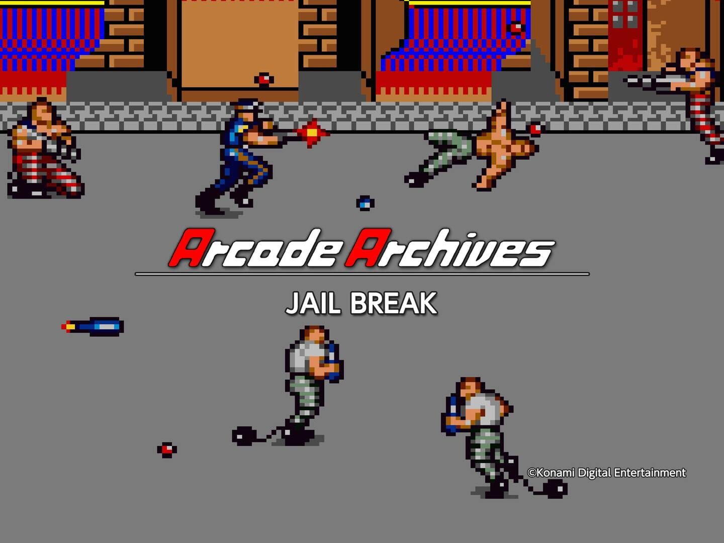 Foto do jogo Arcade Archives: Jail Break