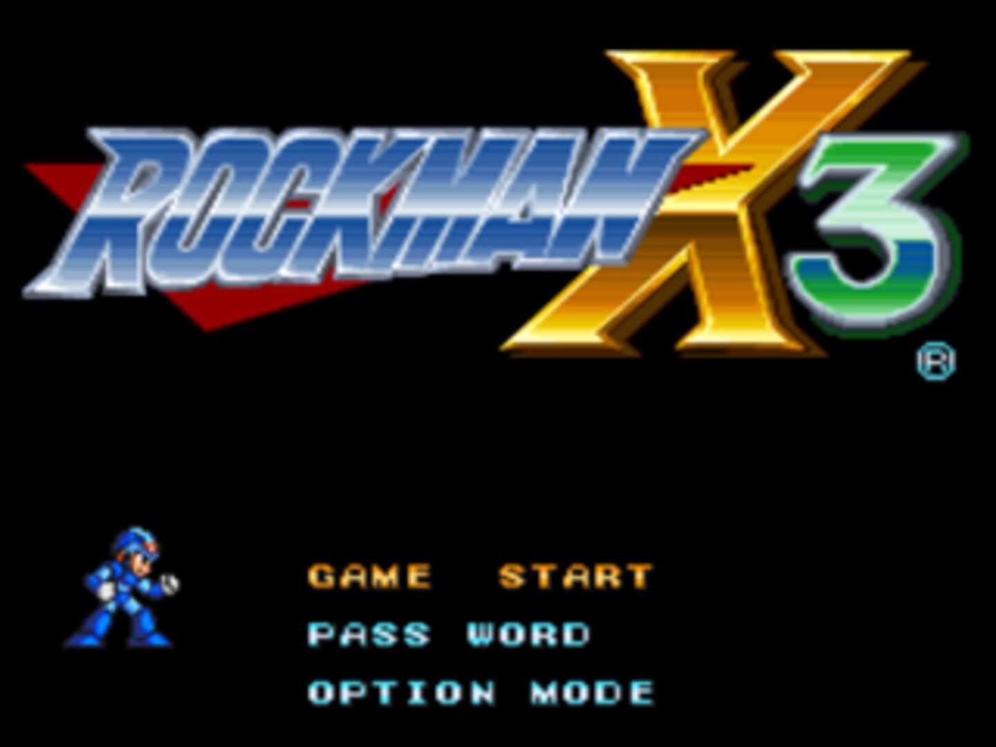 Foto do jogo Rockman X3: Damage Boost