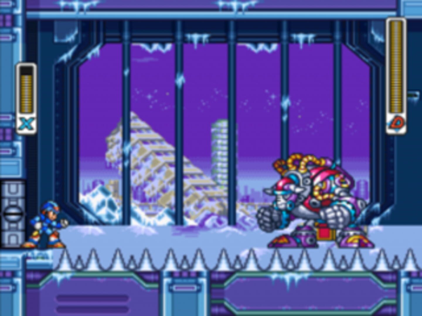 Foto do jogo Rockman X3: Damage Boost