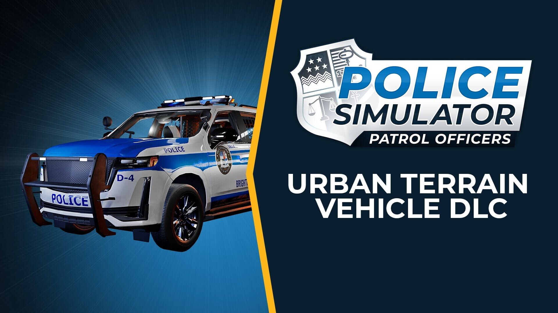 Foto do jogo Police Simulator: Patrol Officers - Urban Terrain Vehicle