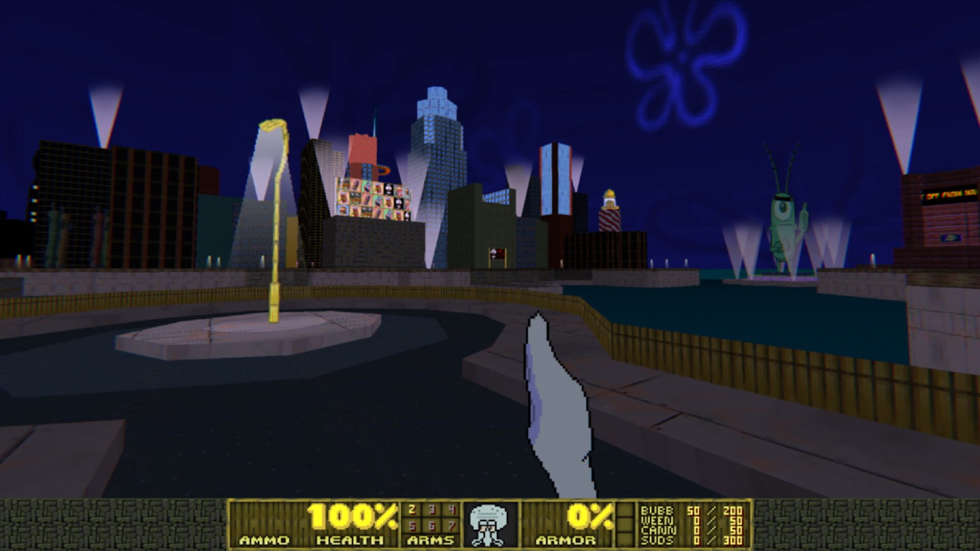 Foto do jogo The Bikini Bottom Massacre