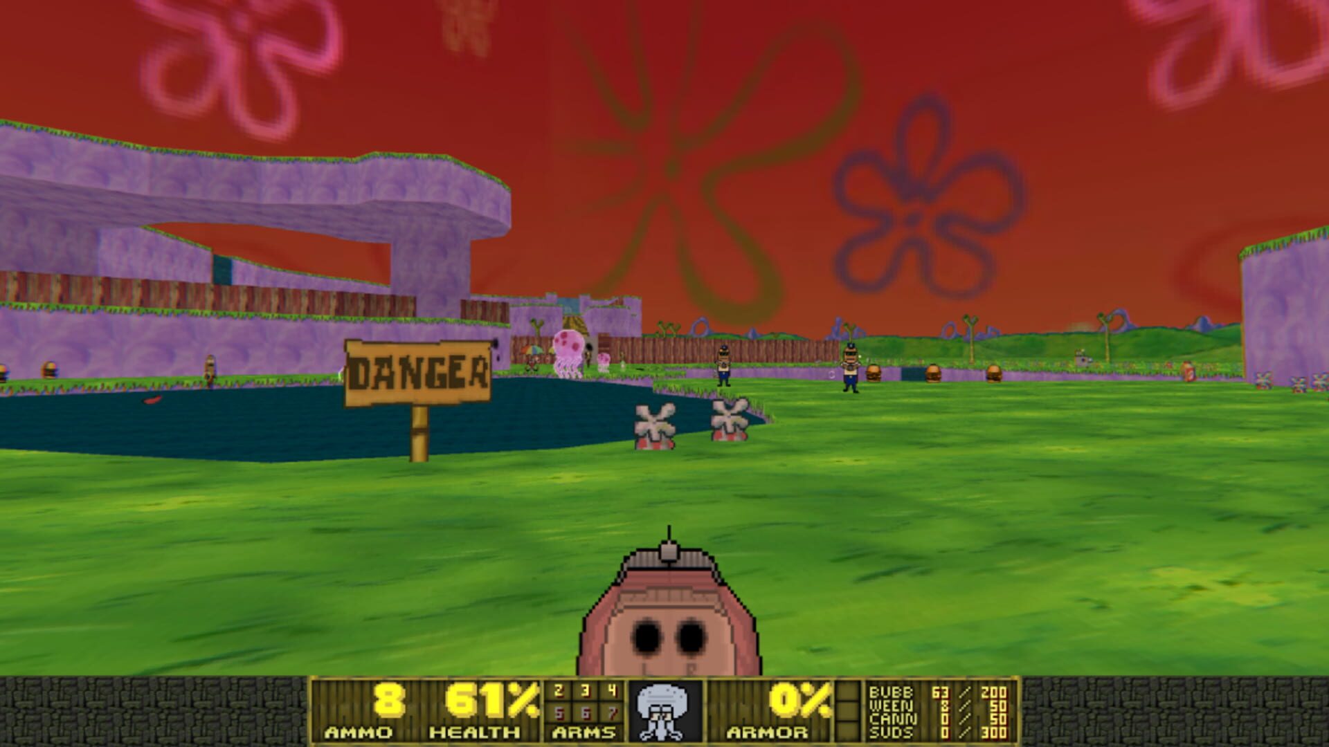 Foto do jogo The Bikini Bottom Massacre