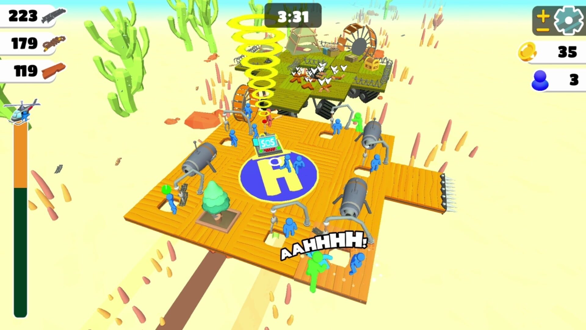 Foto do jogo Zombie Raft
