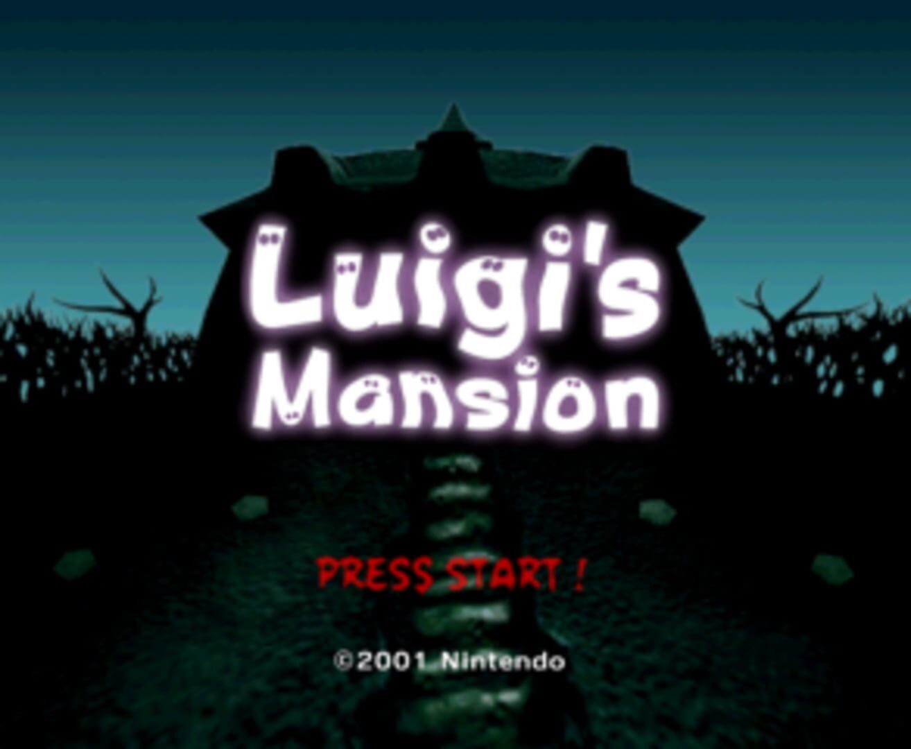 Foto do jogo Luigi's Mansion Beta Restoration