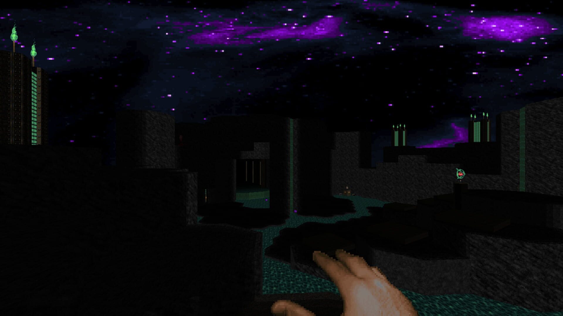 Foto do jogo Night on Doom Mountain