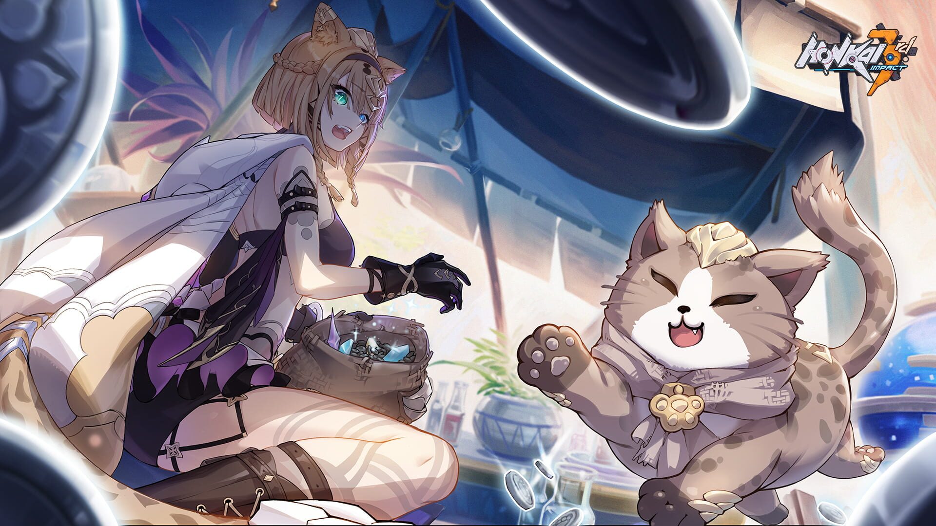 Foto do jogo Honkai Impact 3rd: Elysian Reverie