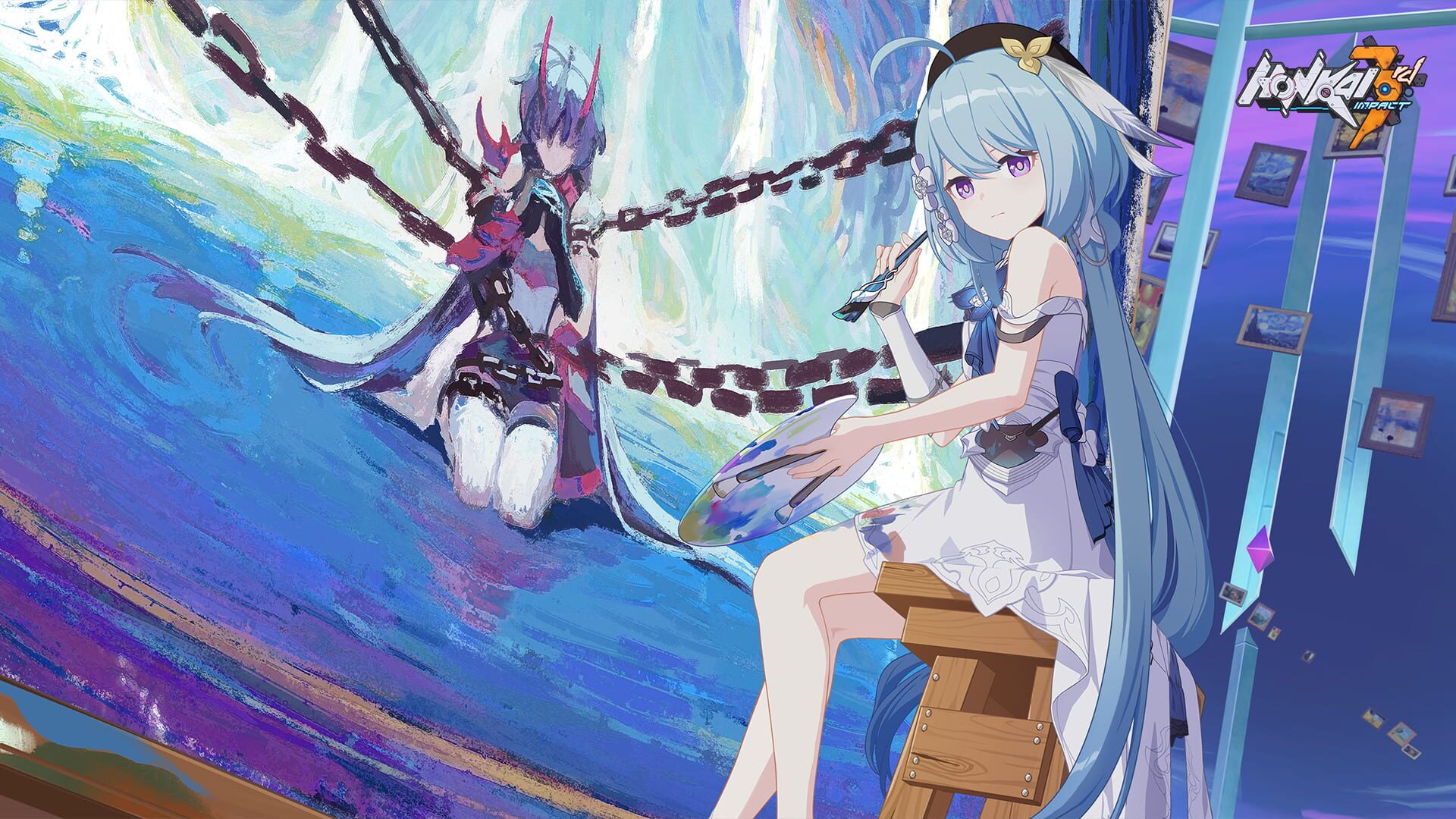 Foto do jogo Honkai Impact 3rd: Elysian Reverie