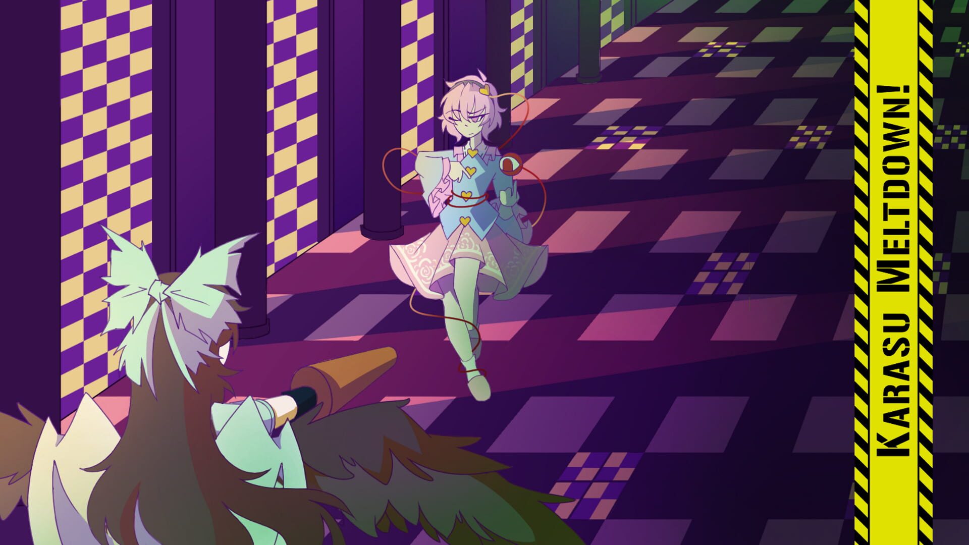 Foto do jogo Karasu Meltdown!