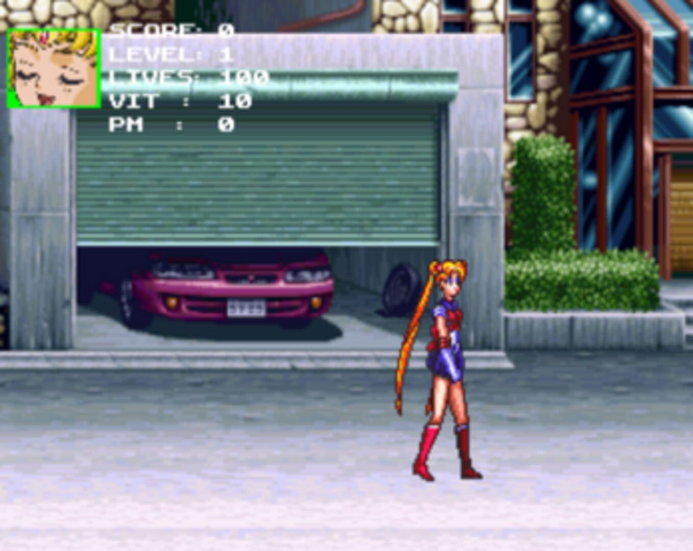Foto do jogo Sailor Moon RevengeX