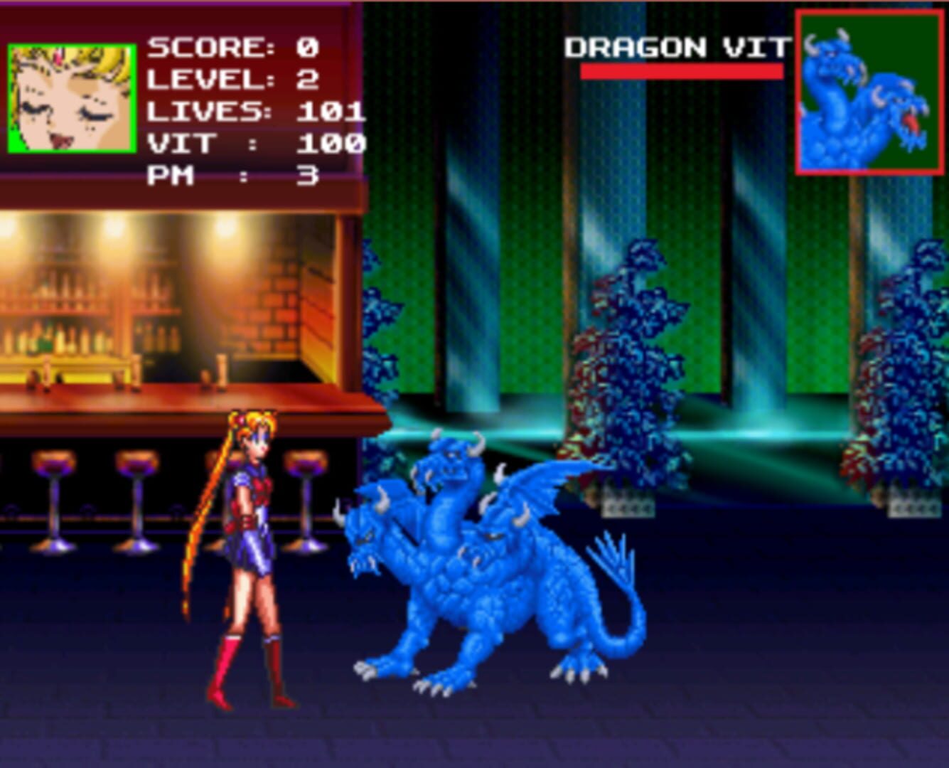 Foto do jogo Sailor Moon RevengeX