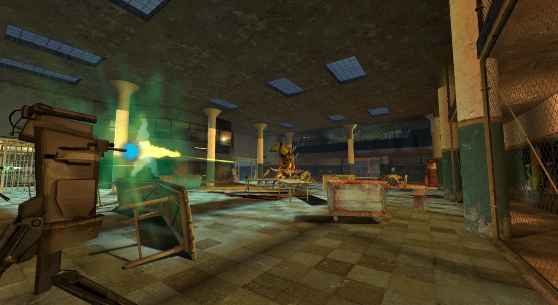 Foto do jogo Half-Life 2: Overcharged