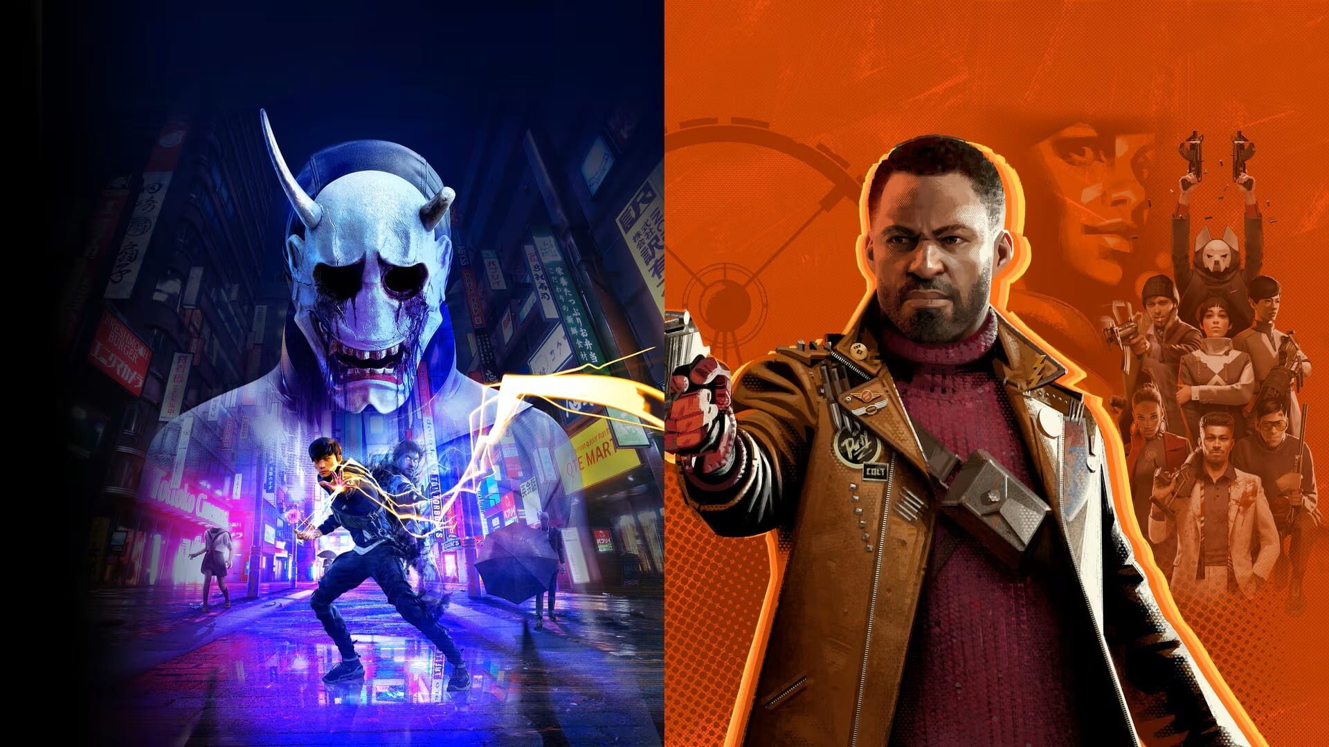 Foto do jogo Deathloop + Ghostwire: Tokyo Bundle