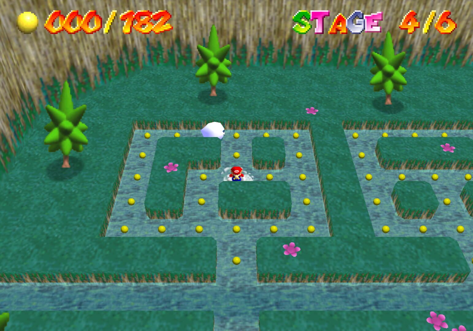 Foto do jogo Pacmario