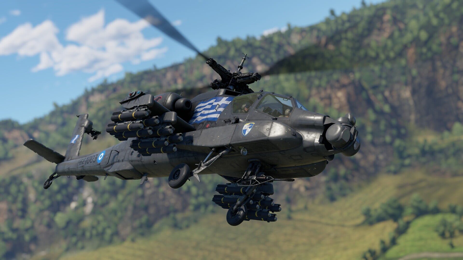 Foto do jogo War Thunder: Greek AH-64A Apache